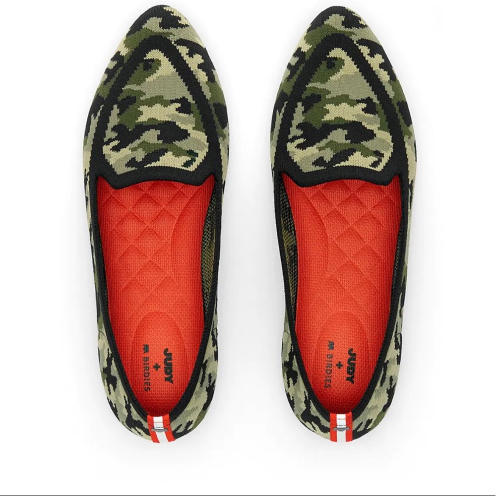 Birdies + Judy Camo Loafers